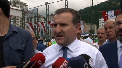 eziler -  Bakan Bak:'Hiç kimsenin çıkıp da ülkemize karşı kasıtlı hareketlerde bulunmasını kabul edemeyiz' Videosu