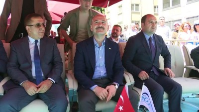 hakkaniyet - Bakan Soylu: 'Bizim işimiz millete hizmetkarlıktır' - İSTANBUL  Videosu