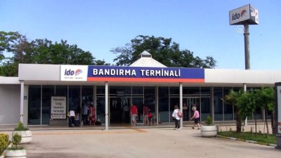 karayollari - Bandırma Feribot İskelesi'nde bayram yoğunluğu - BALIKESİR  Videosu