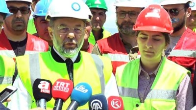 sehir hastaneleri -  Başbakan Yardımcısı Akdağ, Erzurum Şehir Hastanesi inşaatında incelemelerde bulundu  Videosu