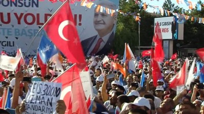 yerli uretim -  Binalı Yıldırım: “İnce yalan fabrikası kurmuş” Videosu