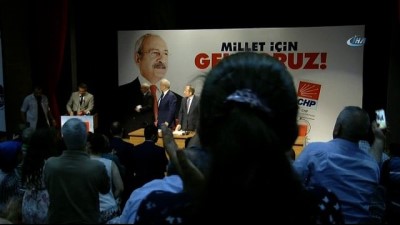 millet iradesi -  CHP Genel Başkanı Kılıçdaroğlu kentsel dönüşüm mağdurlarıyla bir araya geldi Videosu