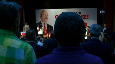  CHP Lideri Kılıçdaroğlu: 'Ülkenin yorgun insanlara değil, genç dinamik yöneticilere ihtiyacı var' 