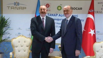 ilham -  Cumhurbaşkanı Erdoğan, Aliyev ve Vuçiç ile görüştü Videosu