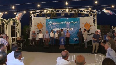 helal - Dışişleri Bakanı Çavuşoğlu: 'Bu seçim Türkiye'yi hedeflerine götürecek seçimdir' - ANTALYA Videosu