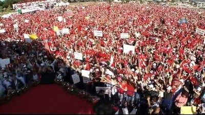 miting alani -  İnce: “Göcek Tüneli ücretsiz, yazlık saray engellilerin olacak” Videosu