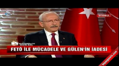 kemal kilicdaroglu - Kılıçdaroğlu İnce'yi böyle yalanladı  Videosu