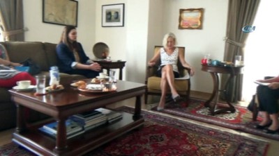 basin mensuplari -  Konsolos Specht, Adana’ya veda etti  Videosu