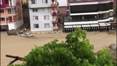 batin - Konya'da sağanak ve sel  Videosu