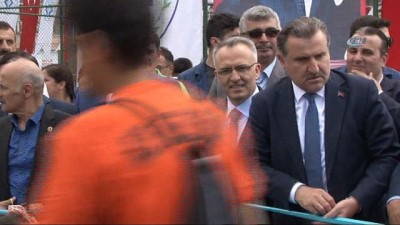 yaris -  Maliye Bakanı Naci Ağbal Rize’de Videosu