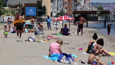 baros - Mavi bayraklı plajlarıyla tatilcileri bekliyor - TEKİRDAĞ Videosu