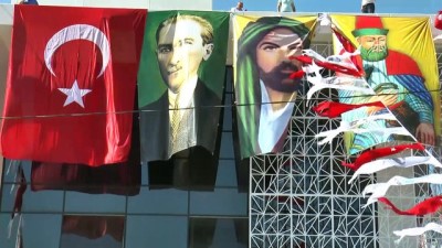 aleviler - 'Muratlı Sosyo Kültürel Tesis Cemevi' hizmete açıldı - TEKİRDAĞ Videosu