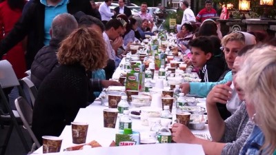 salar - New Jersey'de sokak iftarı  Videosu