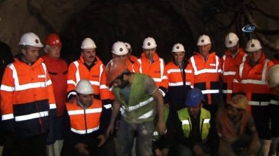 aktuel -  Ovit Tüneli'nin açılışı yarın gerçekleştirilecek  Videosu