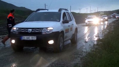 siddetli yagis - Şiddetli yağış yaşamı olumsuz etkiledi - MUŞ Videosu