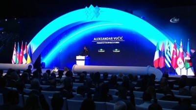 boru hatti -  Sırbistan Cumhurbaşkanı Aleksandar Vucic: 'Recep Tayyip Erdoğan’ın liderliği ile Türkiye en iyi dostlukları yürütebilecektir' Videosu