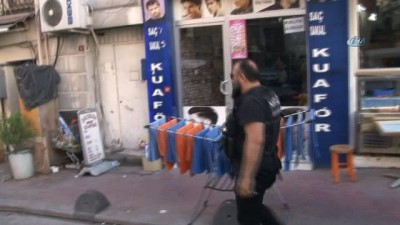 kiraathane -  Taksim’de özel harekat destekli narkotik operasyonu Videosu