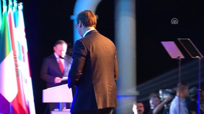 ilham - TANAP açılış töreni - Sırbistan Devlet Başkanı Vucic - ESKİŞEHİR Videosu