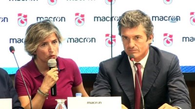 italya - Trabzonspor, Macron ile 3 yıllık anlaşma imzaladı Videosu