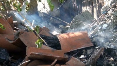 ormana -  Ula’da 2 hektar alan yandı Videosu