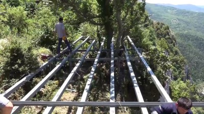 kanyon - Valla Kanyonu'na 'seyir terası' - KASTAMONU  Videosu
