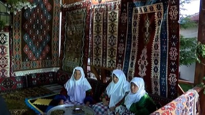 iftar sofrasi -  Asırlık iftar geleneklerini tekrar yaşattılar  Videosu