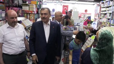 sigara izmariti - Bakan Eroğlu: 'Bayramın ilk günü Türkiye'nin her yerinde yağış var' - AFYONKARAHİSAR Videosu