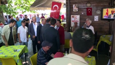 Başbakan Yardımcısı Çavuşoğlu: 'Milletin bunları görmesi gerekiyor' - BURSA