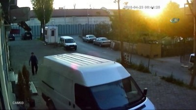 demir cubuk - Bayrampaşa'da güpegündüz hırsızlık kamerada  Videosu