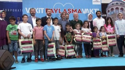 semazen -  Beyoğlu’nda bayram öncesi 300 çocuğa bayramlık sürprizi Videosu