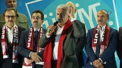 isgal -  Binali Yıldırım: “Kandil’de yuvalarını başlarına yıkacağız”  Videosu