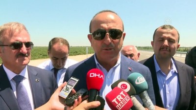barla - Çavuşoğlu '(Adil Öksüz) Almanya arama kararı çıkarttı' - ANTALYA Videosu
