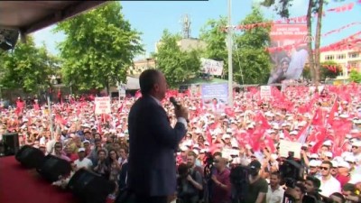 kiraathane - CHP'nin cumhurbaşkanı adayı İnce: 'Seçimi kadınlar ve gençlerle alacağız'' - ORDU Videosu