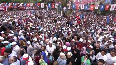 Cumhurbaşkanı Erdoğan: ''100 bin gencimize sosyal çalışma imkanı getiriyoruz'' - TRABZON