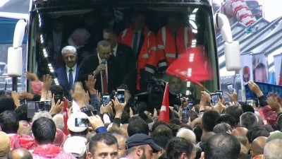 tek parti donemi -  Cumhurbaşkanı Erdoğan: “Biz bu projeye ilk başladığımızda bazıları ne diyordu; ‘Hayal, burayı yapamazlar ’Yaptık mı bitirdik mi ?” Videosu