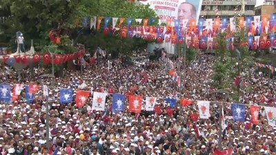 Cumhurbaşkanı Erdoğan: 'Zigana Tünelini önümüzdeki yıl bitiriyoruz' - TRABZON 