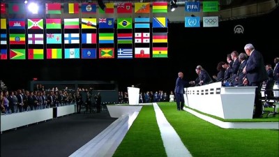 FIFA 68. olağan kongresi - Putin - MOSKOVA 