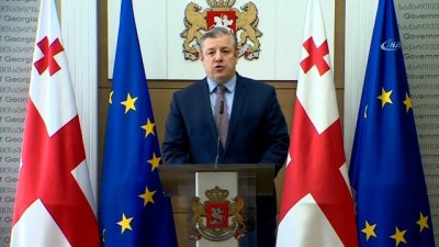  - Gürcistan Başbakanı Kvirikaşvili İstifa Etti