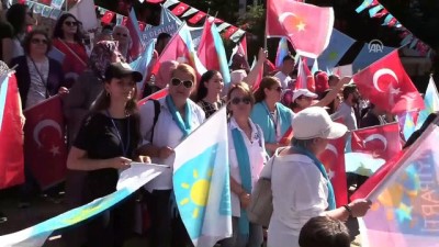 kepenk kapatma - İYİ Parti'nin Amasya mitingi - AMASYA Videosu