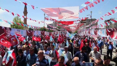 cimento fabrikasi - İYİ Parti'nin Sivas mitingi  Videosu