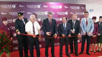  Katar’dan Antalya’ya direkt uçuşlar başladı 