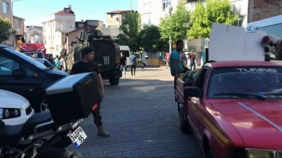  Kuştepe’de özel harekat polisi destekli narkotik operasyonu