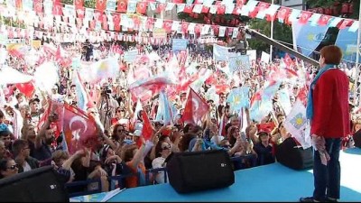 cilgin proje -  Meral Akşener'in Amasya mitingi Videosu