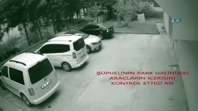 guvenlik kamerasi -  Oto faresi polis kapanına yakalandı Videosu