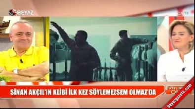 sinan akcil - Sinan Akçıl'ın yeni klibi Söylemezsem Olmaz'da yayınlandı  Videosu
