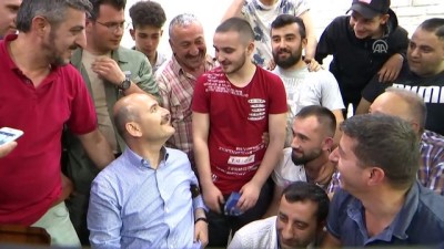 faiz lobisi - Soylu: 'Türkiye, son 16 yılda büyük sıçramalar gerçekleştirdi' - İSTANBUL  Videosu