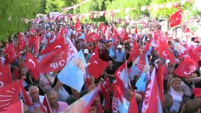 Tezcan: 'Beş yıl içerisinde Türkiye'de işsizliğin sonunu getireceğiz' - ÇORUM