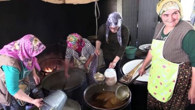 isaf - 800 yıldır çorba dağıtılan türbe - KASTAMONU Videosu