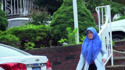 guvenli bolge - AA, Adil Öksüz’ün eşini ABD’de görüntüledi - NEW JERSEY  Videosu