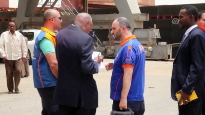 insani yardim - AFAD'dan Sudan'a 10 bin ton buğday yardımı - PORT SUDAN Videosu